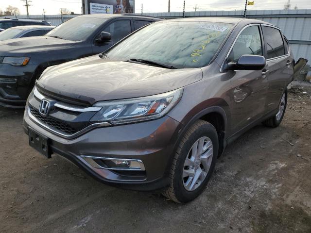 HONDA CR-V EX 2016 with VIN 5J6RM4H52GL042434 - Photo from auction