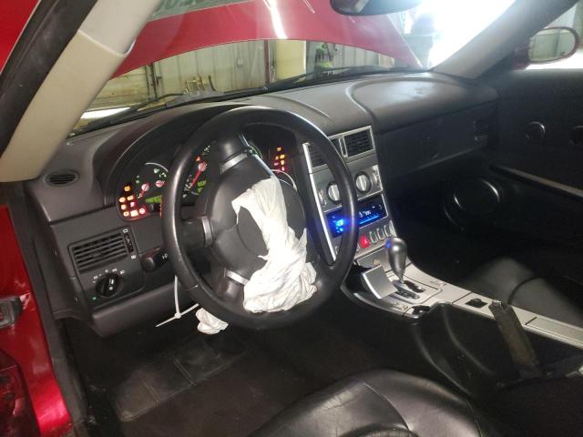 Photo 8 from auction – 2006 CHRYSLER CROSSFIRE with VIN 1C3AN65L36X067045