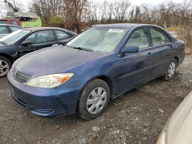TOYOTA CAMRY LE 2002 with VIN 4T1BE30KX2U517049 - Photo from auction