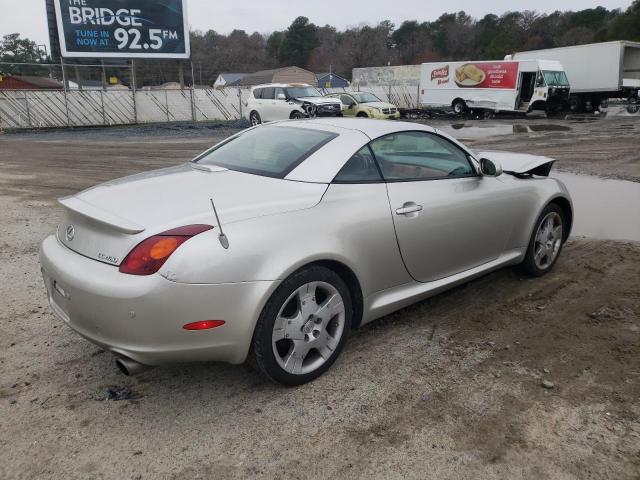 Photo 3 from auction – 2004 LEXUS SC 430 with VIN JTHFN48Y140059429