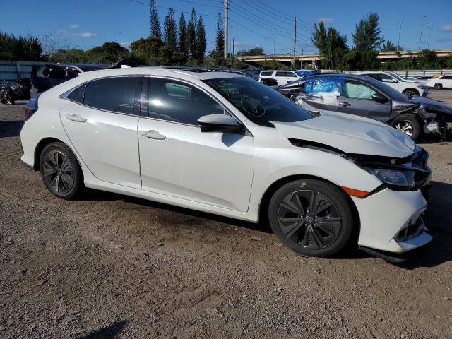 Photo 4 from auction – 2018 HONDA CIVIC EX with VIN SHHFK7H54JU235242