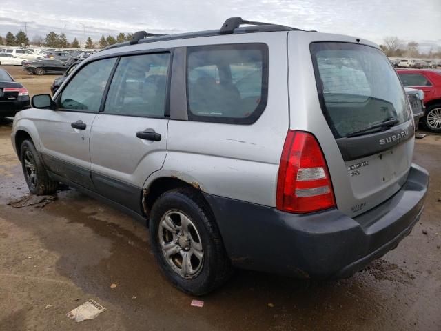 Photo 2 from auction – 2005 SUBARU FORESTER 2 with VIN JF1SG636X5H715731