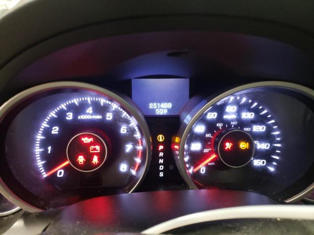 Photo 9 from auction – 2010 ACURA TL with VIN 19UUA9F52AA002156