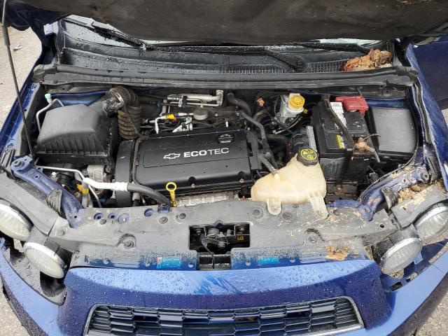 Photo 11 from auction – 2013 CHEVROLET SONIC LS with VIN 1G1JA5SH5D4149495
