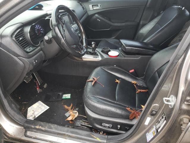 Photo 7 from auction – 2013 KIA OPTIMA SX with VIN 5XXGR4A63DG105425