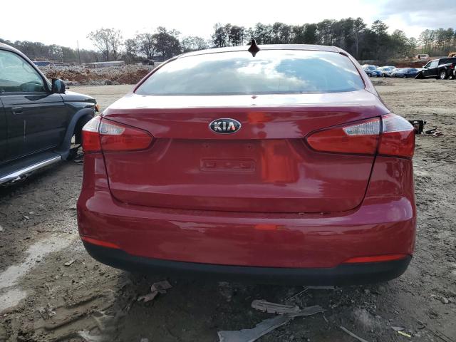 Photo 6 from auction – 2016 KIA FORTE LX with VIN KNAFK4A60G5609226