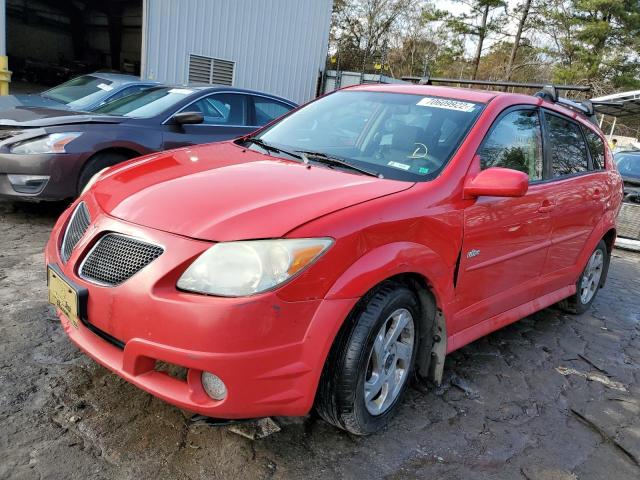 PONTIAC VIBE 2006 with VIN 5Y2SL658X6Z460658 - Photo from auction