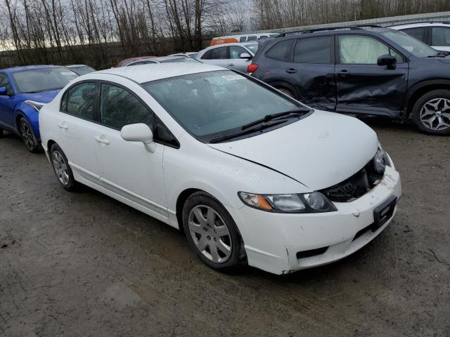 Photo 4 from auction – 2010 HONDA CIVIC LX with VIN 19XFA1F55AE076211