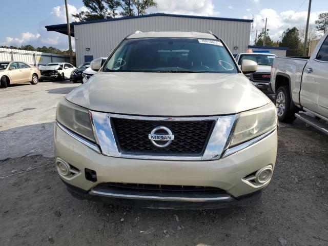 Photo 5 from auction – 2013 NISSAN PATHFINDER with VIN 5N1AR2MN2DC611868