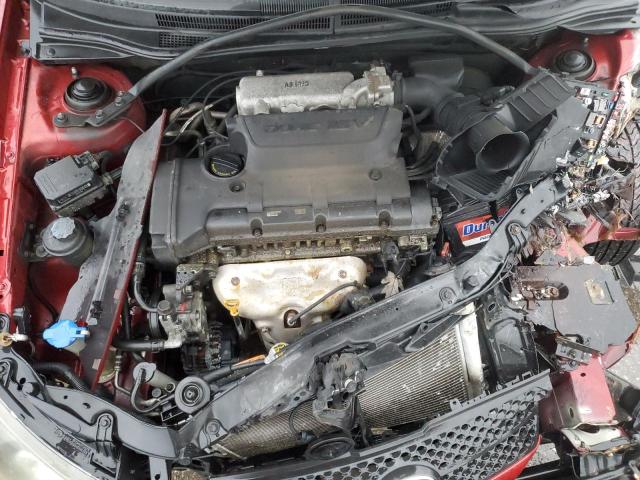 Photo 11 from auction – 2009 KIA SPECTRA EX with VIN KNAFE221795026573