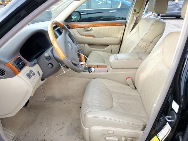 Photo 7 from auction – 2004 LEXUS LS 430 with VIN JTHBN36F840157917