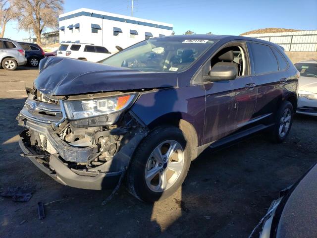 FORD EDGE SE 2017 with VIN 2FMPK3G98HBC02749 - Photo from auction