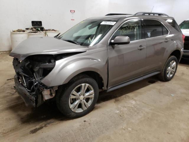 CHEVROLET EQUINOX LT 2011 with VIN 2CNALDEC3B6443948 - Photo from auction