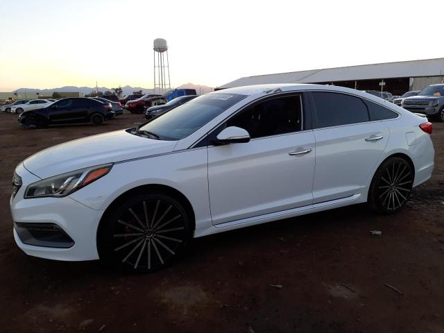HYUNDAI SONATA SPO 2015 with VIN 5NPE34AB9FH088028 - Photo from auction