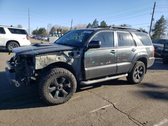 TOYOTA 4RUNNER SR 2009 with VIN JTEBT14R69K006820 - Photo from auction