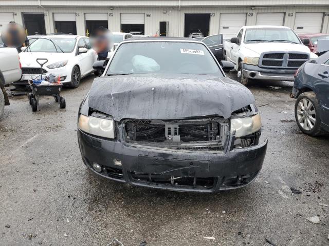 Photo 5 from auction – 2006 AUDI A4 1.8 CAB with VIN WAUAC48H86K010315