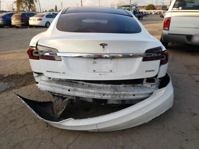 Photo 6 from auction – 2015 TESLA MODEL S with VIN 5YJSA1E4XFF115058