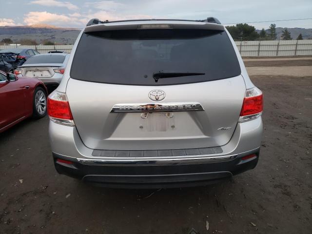 Photo 6 from auction – 2013 TOYOTA HIGHLANDER with VIN 5TDDK3EH7DS180849