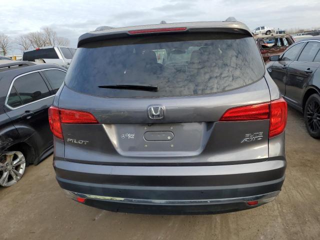 Photo 6 from auction – 2018 HONDA PILOT ELIT with VIN 5FNYF6H04JB030811