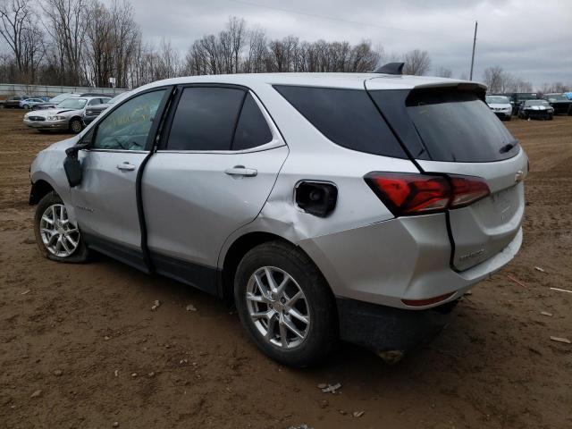 Photo 2 from auction – 2022 CHEVROLET EQUINOX LT with VIN 3GNAXJEV6NS105482