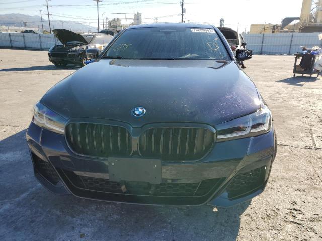 Photo 5 from auction – 2022 BMW 530E with VIN WBA13AG09NCK31537