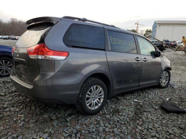 Photo 3 from auction – 2011 TOYOTA SIENNA XLE with VIN 5TDYK3DC7BS168625