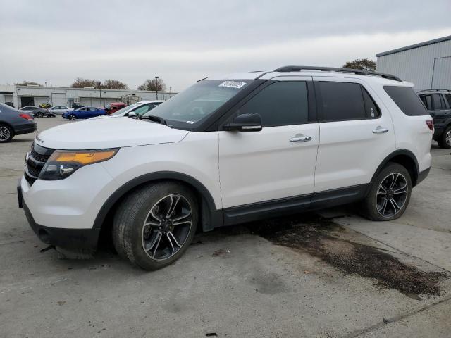 FORD EXPLORER S 2014 with VIN 1FM5K8GT7EGB73720 - Photo from auction