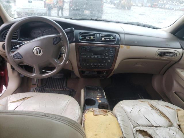 Photo 8 from auction – 2002 MERCURY SABLE LS P with VIN 1MEFM55S12G608530