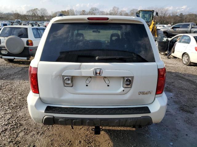 Photo 6 from auction – 2005 HONDA PILOT EXL with VIN 5FNYF18555B040624