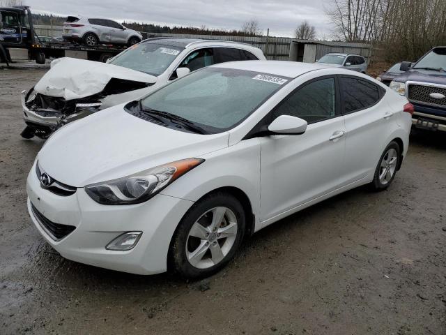 Photo 1 from auction – 2012 HYUNDAI ELANTRA GL with VIN 5NPDH4AE5CH149412