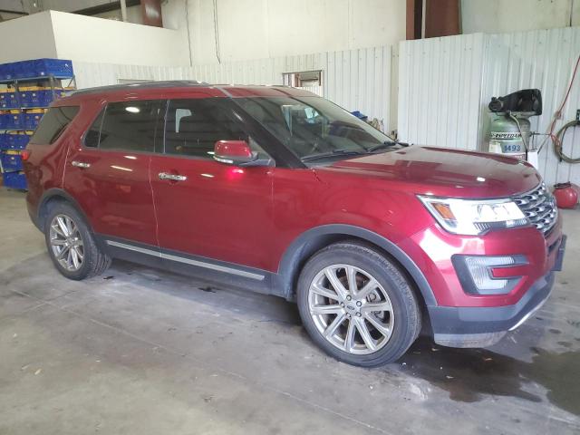 Foto 4 de la subasta – 2017 FORD EXPLORER L con VIN 1FM5K7F83HGC93316