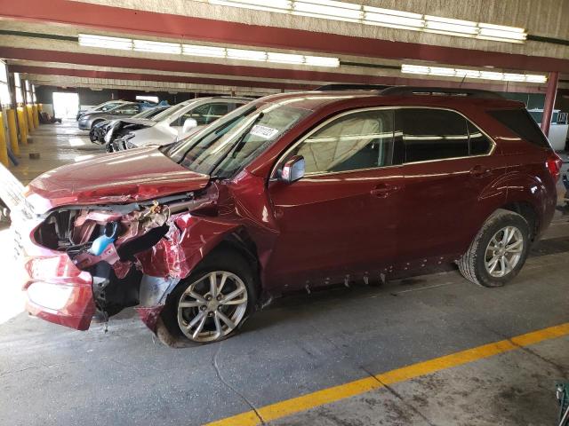 Photo 1 from auction – 2016 CHEVROLET EQUINOX LT with VIN 2GNALCEK3G1188347