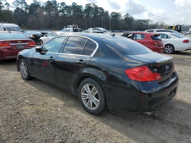 Photo 2 from auction – 2011 INFINITI G25 BASE with VIN JN1DV6AP1BM604298