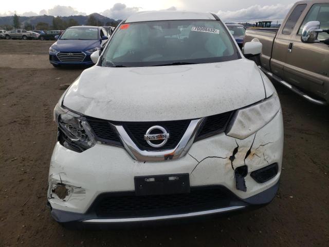 Photo 5 from auction – 2016 NISSAN ROGUE S with VIN 5N1AT2MT3GC742361