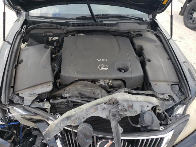 Photo 11 from auction – 2009 LEXUS IS 250 with VIN JTHBK262795090611
