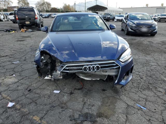 Photo 5 from auction – 2018 AUDI A5 with VIN WAUNNAF57JA022148