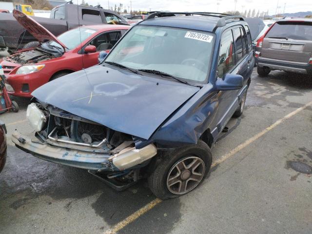 CHEVROLET TRACKER LT 2003 with VIN 2CNBE634836933793 - Photo from auction