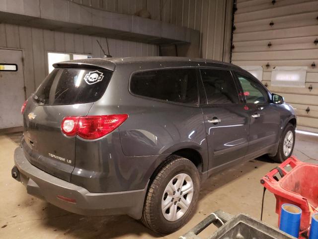 Photo 3 from auction – 2011 CHEVROLET TRAVERSE L with VIN 1GNKVFED4BJ231836