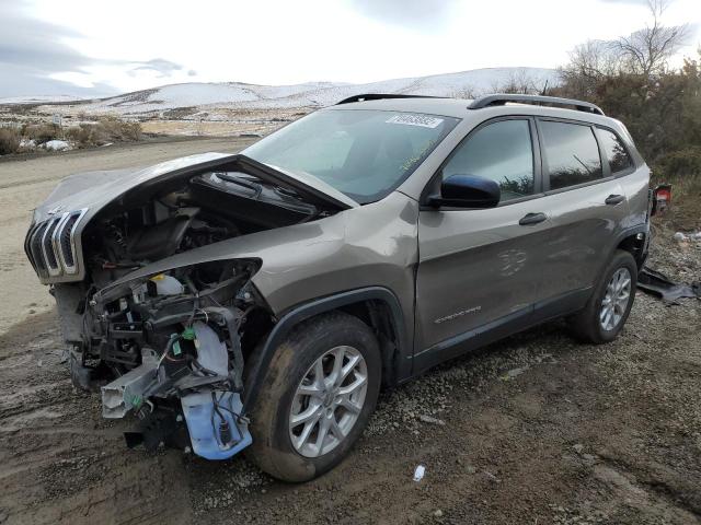 JEEP CHEROKEE S 2017 with VIN 1C4PJMAB7HW583338 - Photo from auction
