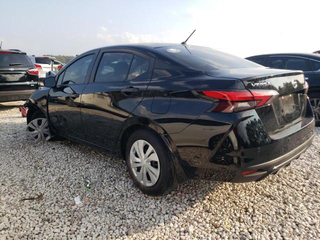 Photo 2 from auction – 2022 NISSAN VERSA S with VIN 3N1CN8DV7NL839157