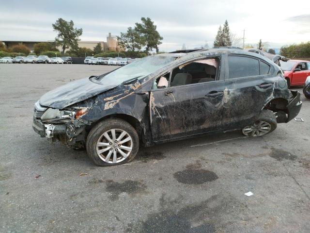 HONDA CIVIC EX 2012 with VIN 19XFB2F81CE390146 - Photo from auction