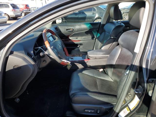 Photo 7 from auction – 2009 LEXUS GS 350 with VIN JTHBE96S990046588