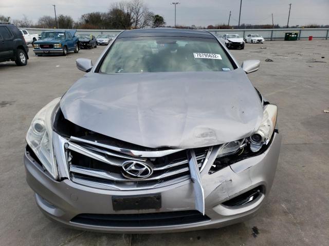 Photo 5 from auction – 2012 HYUNDAI AZERA GLS with VIN KMHFH4JG8CA149093