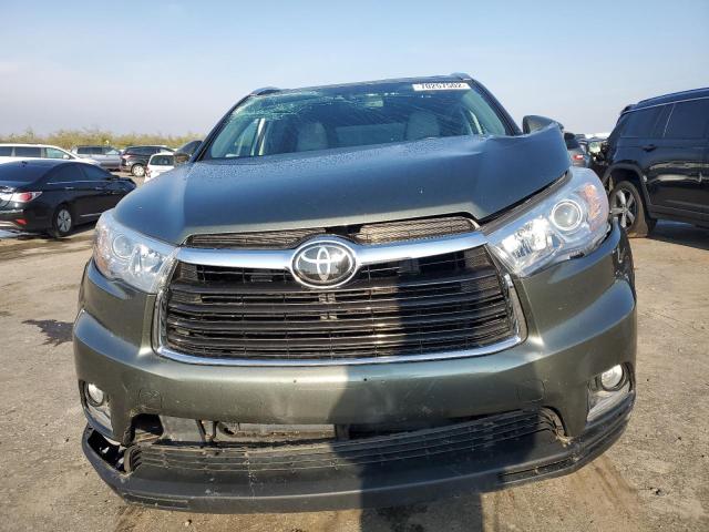 Photo 5 from auction – 2014 TOYOTA HIGHLANDER with VIN 5TDDKRFHXES013176