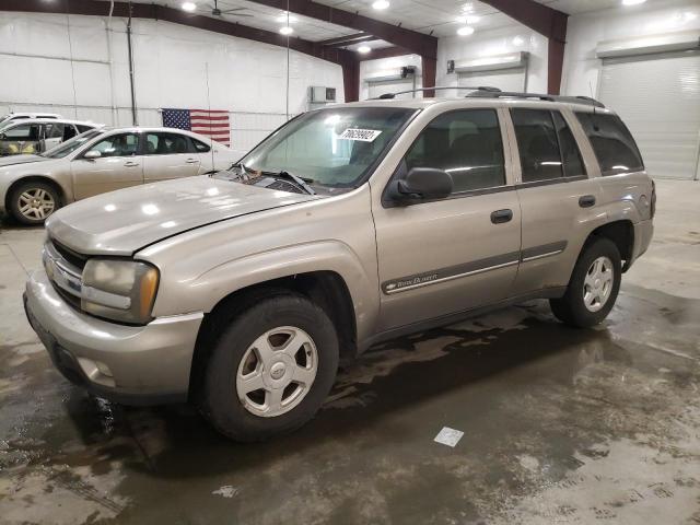 CHEVROLET TRAILBLAZE 2002 with VIN 1GNDT13S122489955 - Photo from auction