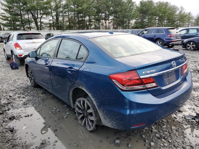 Photo 2 from auction – 2015 HONDA CIVIC EXL with VIN 2HGFB2F99FH508320