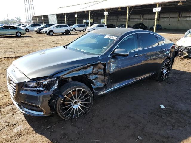GENESIS G80 BASE 2018 with VIN KMHGN4JE1JU226992 - Photo from auction