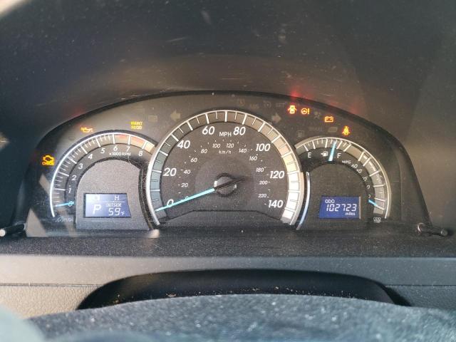Photo 9 from auction – 2012 TOYOTA CAMRY BASE with VIN 4T1BF1FK7CU631715