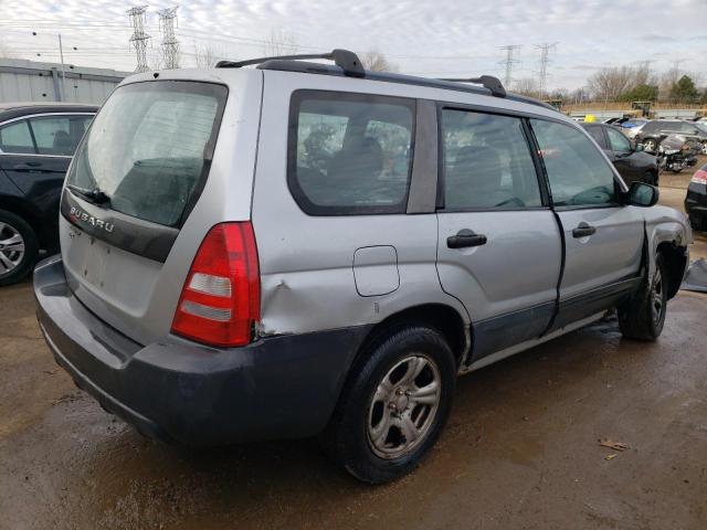 Photo 3 from auction – 2005 SUBARU FORESTER 2 with VIN JF1SG636X5H715731