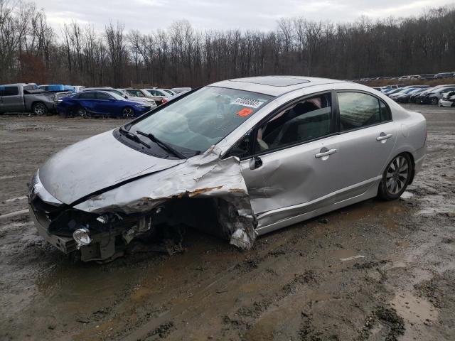 HONDA CIVIC EX 2010 with VIN 2HGFA1F84AH302917 - Photo from auction